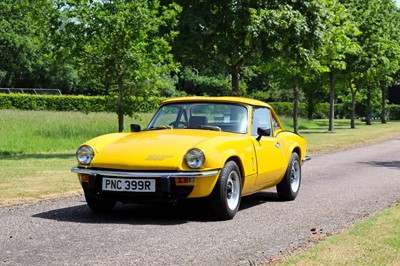 Lot 1976 Triumph Spitfire 1500