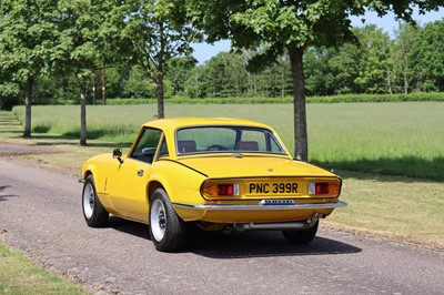 Lot 1976 Triumph Spitfire 1500