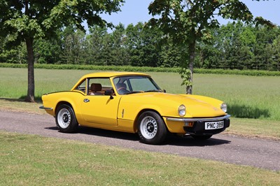 Lot 1976 Triumph Spitfire 1500