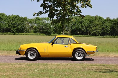 Lot 1976 Triumph Spitfire 1500