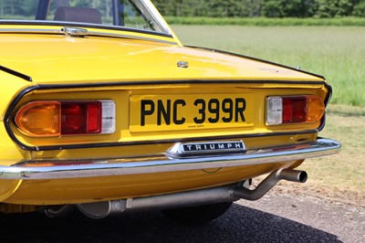 Lot 1976 Triumph Spitfire 1500