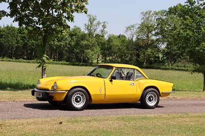 Lot 1976 Triumph Spitfire 1500