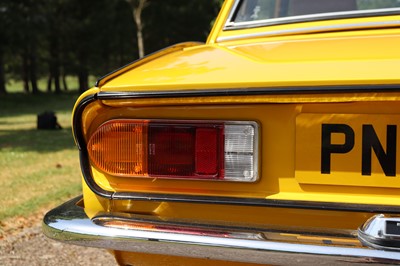 Lot 1976 Triumph Spitfire 1500
