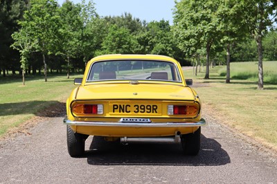 Lot 1976 Triumph Spitfire 1500