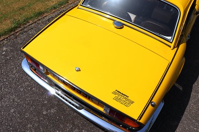 Lot 1976 Triumph Spitfire 1500