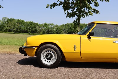Lot 1976 Triumph Spitfire 1500