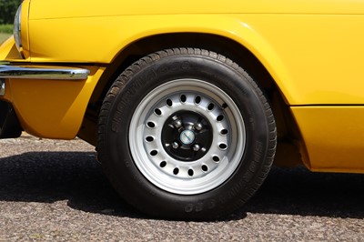 Lot 1976 Triumph Spitfire 1500