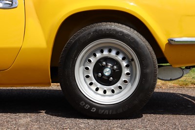 Lot 1976 Triumph Spitfire 1500