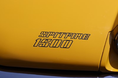 Lot 1976 Triumph Spitfire 1500