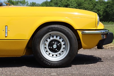 Lot 1976 Triumph Spitfire 1500