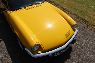 Lot 1976 Triumph Spitfire 1500