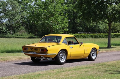 Lot 1976 Triumph Spitfire 1500