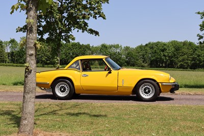 Lot 1976 Triumph Spitfire 1500
