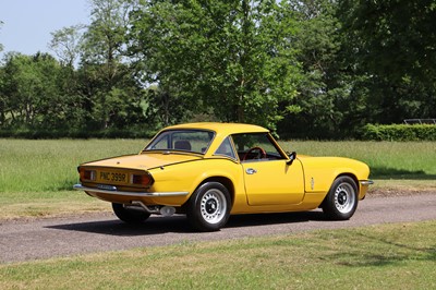 Lot 1976 Triumph Spitfire 1500