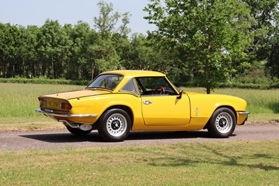 Lot 1976 Triumph Spitfire 1500