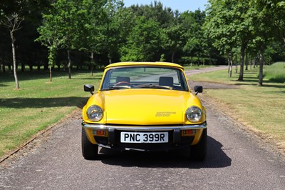 Lot 1976 Triumph Spitfire 1500