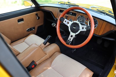 Lot 1976 Triumph Spitfire 1500