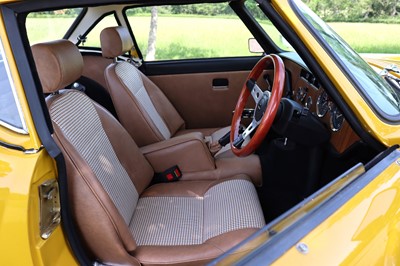 Lot 1976 Triumph Spitfire 1500
