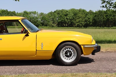 Lot 1976 Triumph Spitfire 1500