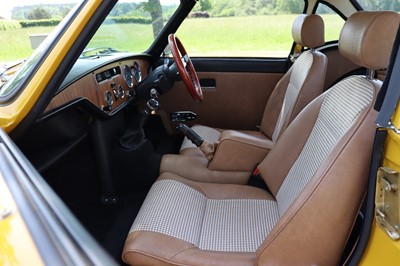 Lot 1976 Triumph Spitfire 1500