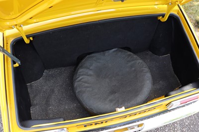 Lot 1976 Triumph Spitfire 1500