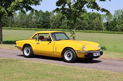Lot 1976 Triumph Spitfire 1500