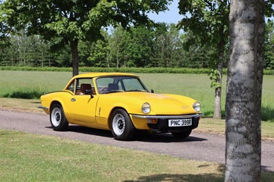 Lot 1976 Triumph Spitfire 1500