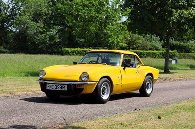 Lot 1976 Triumph Spitfire 1500