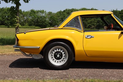 Lot 1976 Triumph Spitfire 1500