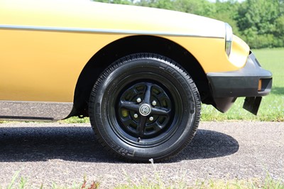 Lot 1977 MG B Roadster
