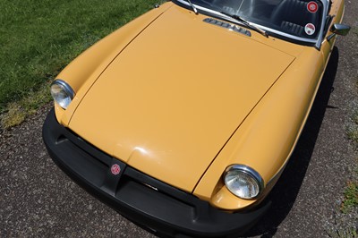 Lot 1977 MG B Roadster