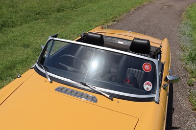 Lot 1977 MG B Roadster