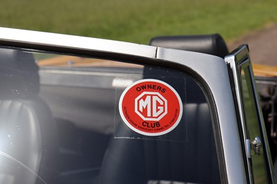 Lot 1977 MG B Roadster