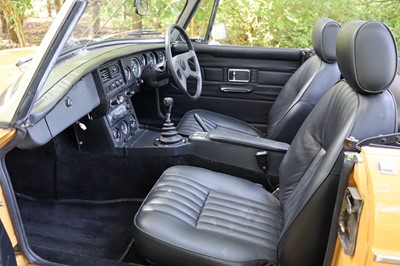 Lot 1977 MG B Roadster
