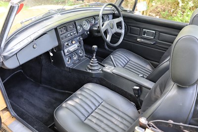 Lot 1977 MG B Roadster
