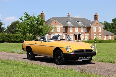 Lot 1977 MG B Roadster