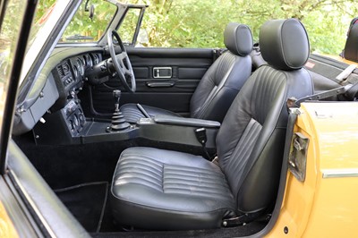 Lot 1977 MG B Roadster