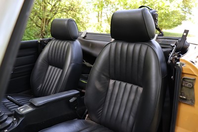 Lot 1977 MG B Roadster