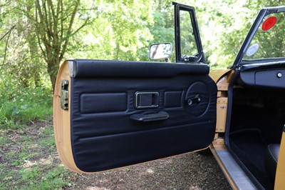 Lot 1977 MG B Roadster