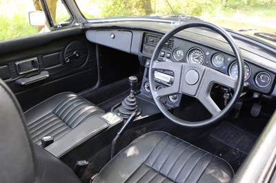 Lot 1977 MG B Roadster