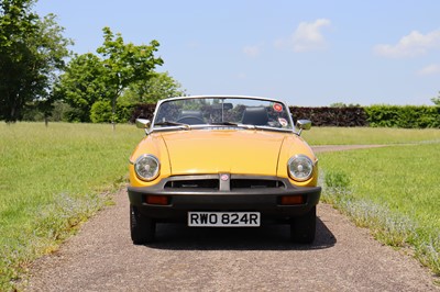 Lot 1977 MG B Roadster