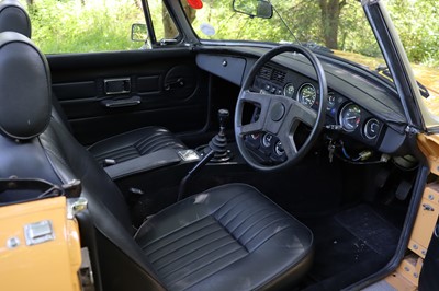 Lot 1977 MG B Roadster