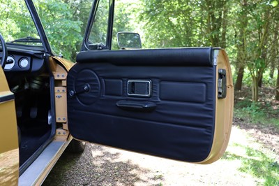 Lot 1977 MG B Roadster