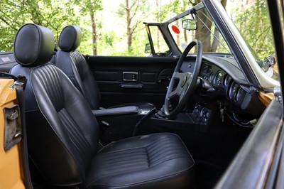 Lot 1977 MG B Roadster