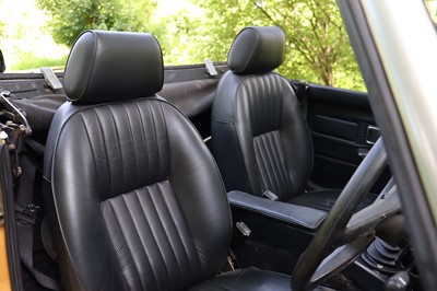 Lot 1977 MG B Roadster