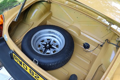 Lot 1977 MG B Roadster