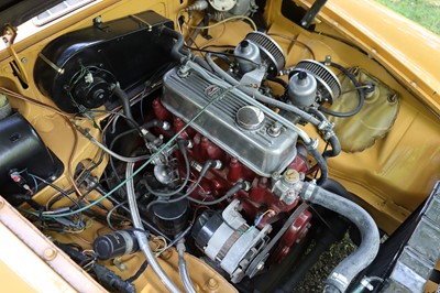 Lot 1977 MG B Roadster