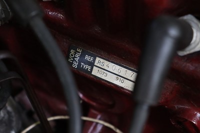 Lot 1977 MG B Roadster