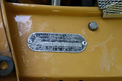 Lot 1977 MG B Roadster