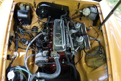 Lot 1977 MG B Roadster